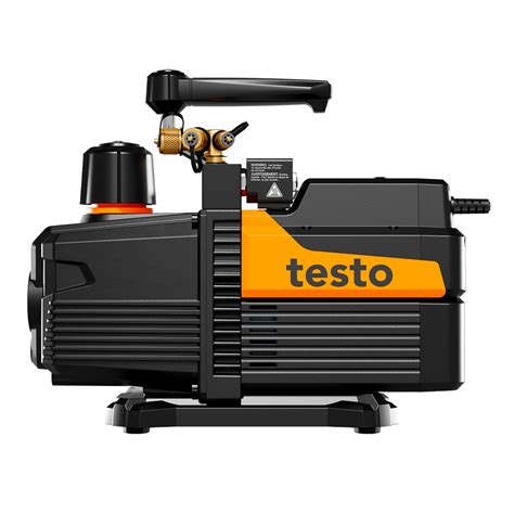 Touchscreen Fully Intelligent Seal Tester (Vacuum Pump Model) purchaser|testo 565i Smart Vacuum Pump.